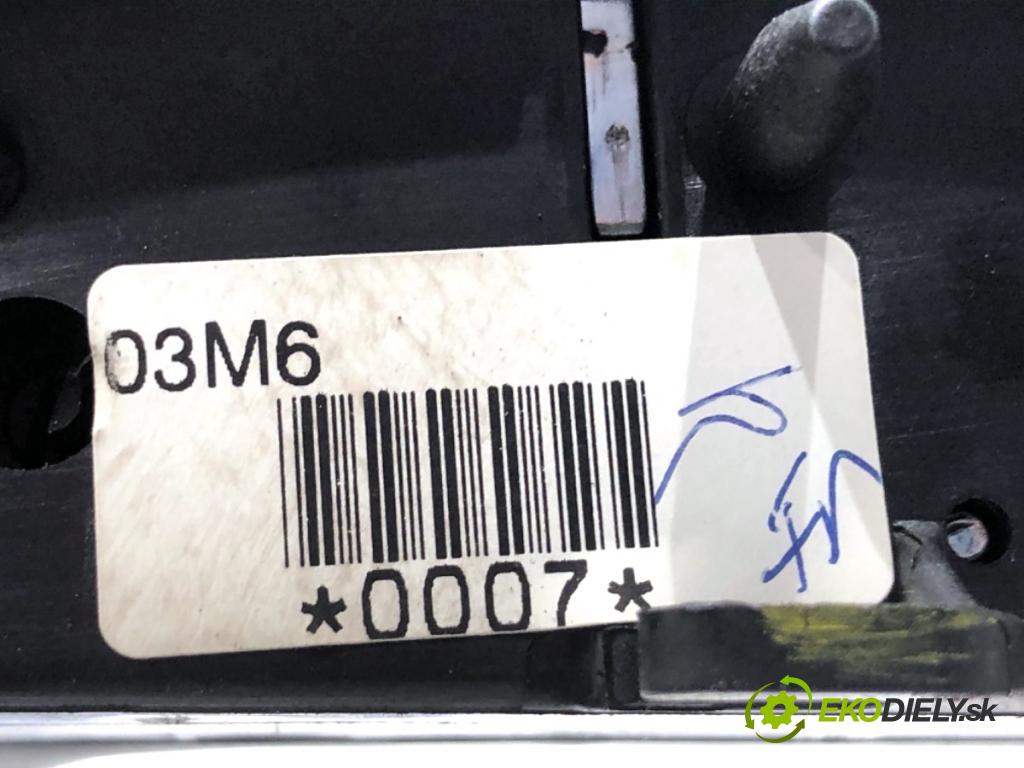 CITROEN C4 PICASSO I nadwozie wielkoprzestrzenne (MPV) 2007 80 kW 1.6 HDi 1560 SPÍNAČE: volantu 96624940XT