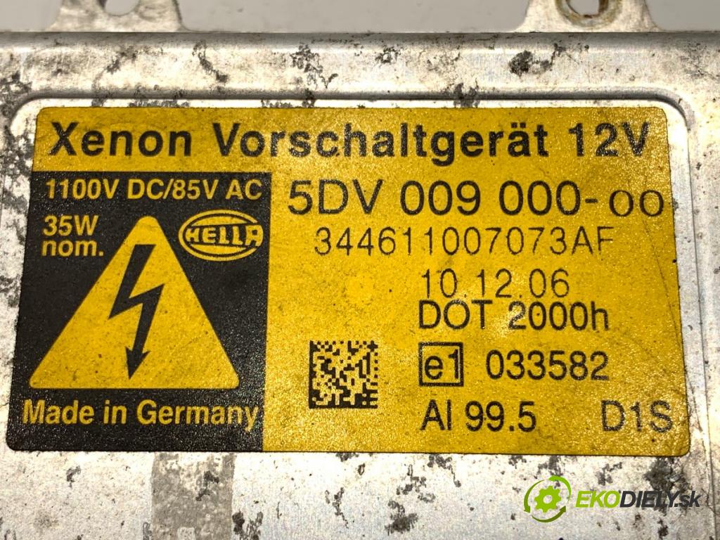 CITROEN C4 PICASSO I nadwozie wielkoprzestrzenne (MPV) 2007 80 kW 1.6 HDi 1560 Menič XENON 5DV009000 (Riadiaca jednotka xenónu)