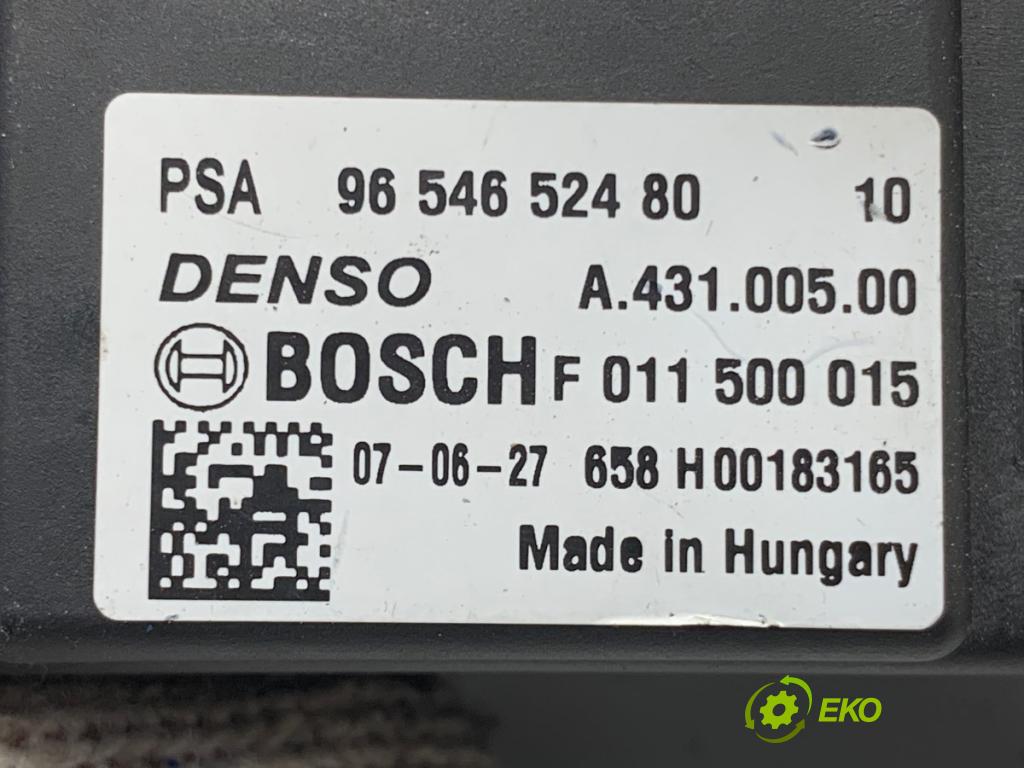 CITROEN C4 PICASSO I nadwozie wielkoprzestrzenne (MPV) 2007 80 kW 1.6 HDi 1560 Odpor, rezistor kúrenia vzduchu 9654652480 (Odpor (rezistor) kúrenia)