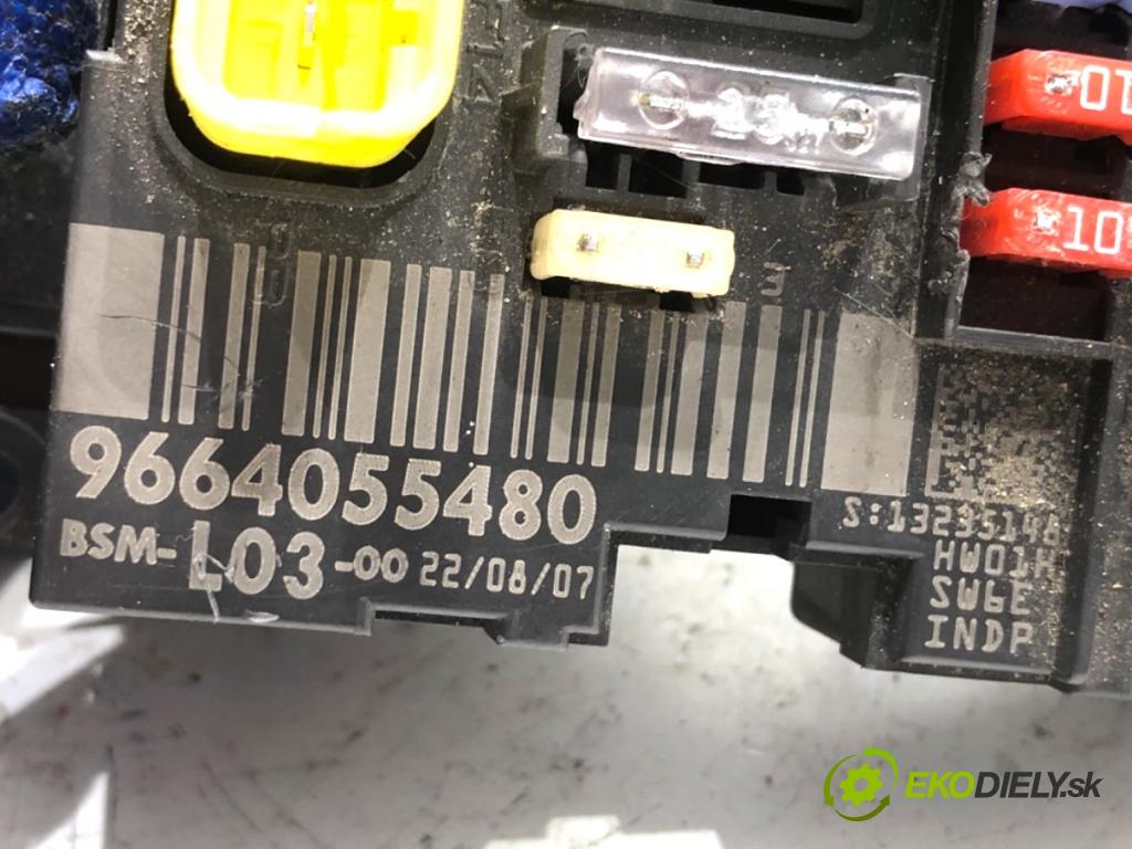 CITROEN C4 PICASSO I nadwozie wielkoprzestrzenne (MPV) 2007 80 kW 1.6 HDi 1560 Modul BSM 9664055480 (Riadiaca jednotka ostatné)