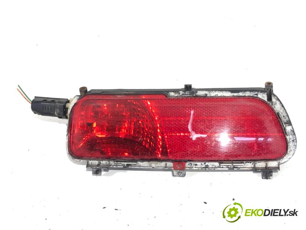 CITROEN C4 PICASSO I nadwozie wielkoprzestrzenne (MPV) 2007 80 kW 1.6 HDi 1560 světlo nárazníka levý zadní část 9653548780