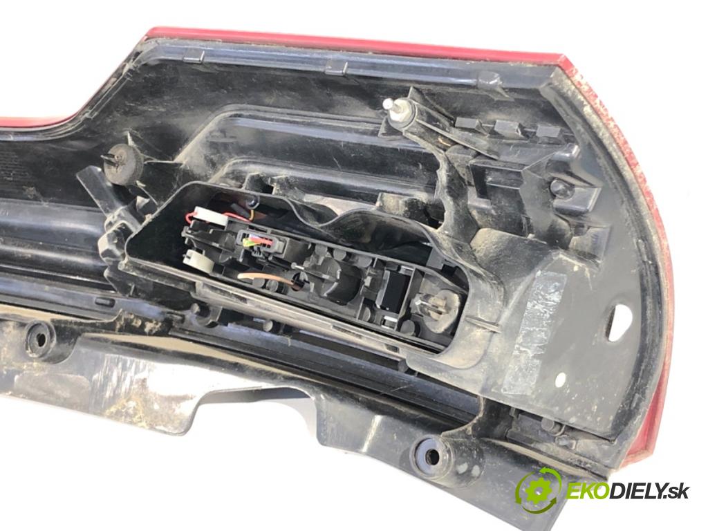 CITROEN C4 PICASSO I nadwozie wielkoprzestrzenne (MPV) 2007 80 kW 1.6 HDi 1560 světlo levý zadní část