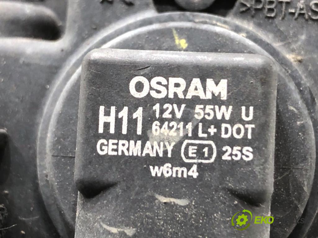 CITROEN C4 PICASSO I nadwozie wielkoprzestrzenne (MPV) 2007 80 kW 1.6 HDi 1560 hmlové svetlo, hmlovka levý přední část