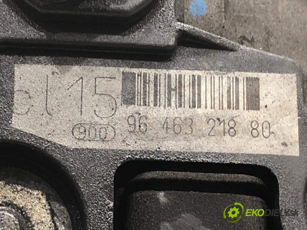 CITROEN C4 PICASSO I nadwozie wielkoprzestrzenne (MPV) 2007 80 kW 1.6 HDi 1560 Alternátor 9646321880 (Alternátor)