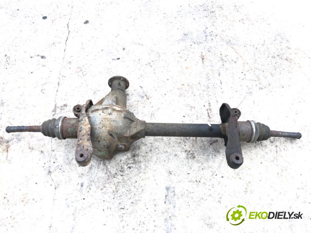 OPEL FRONTERA A samochód terenowy zamknięty 1996 100 kW 2.2 i (54MWL4) 2198 Most ,diferenciál predný