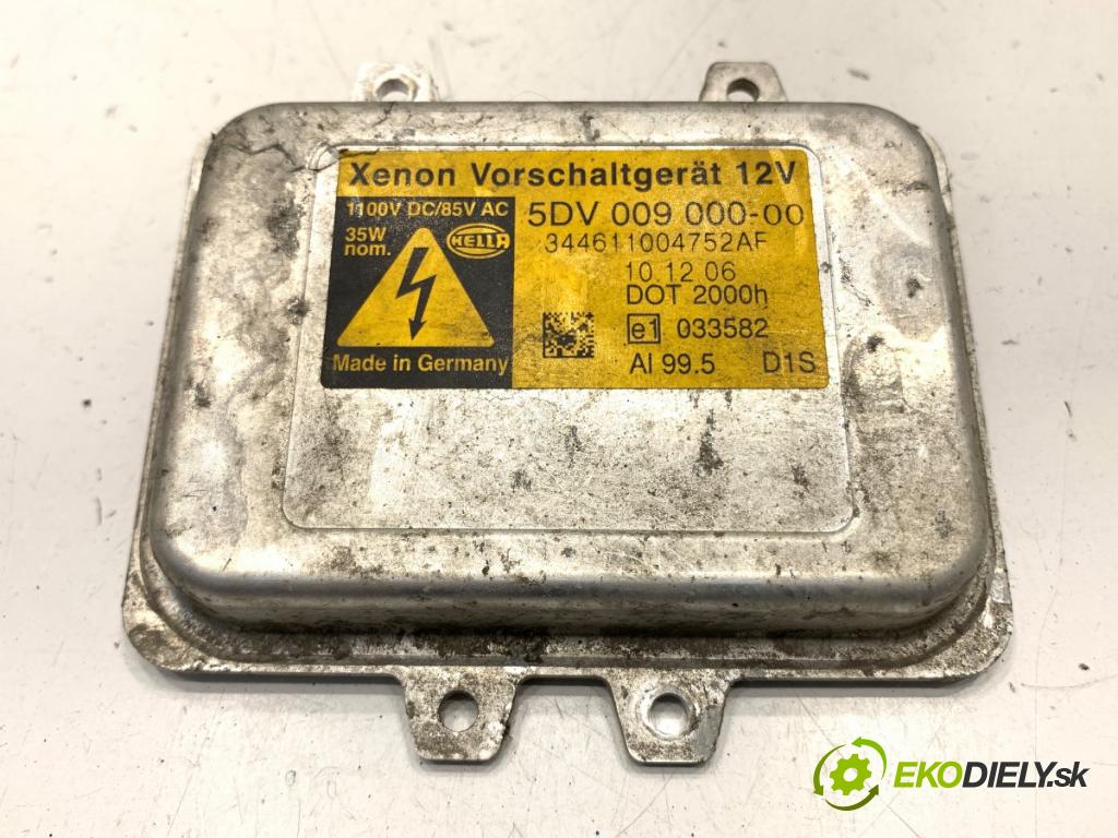CITROEN C4 PICASSO I nadwozie wielkoprzestrzenne (MPV) 2007 80 kW 1.6 HDi 1560 Menič XENON 5DV009000 (Riadiaca jednotka xenónu)