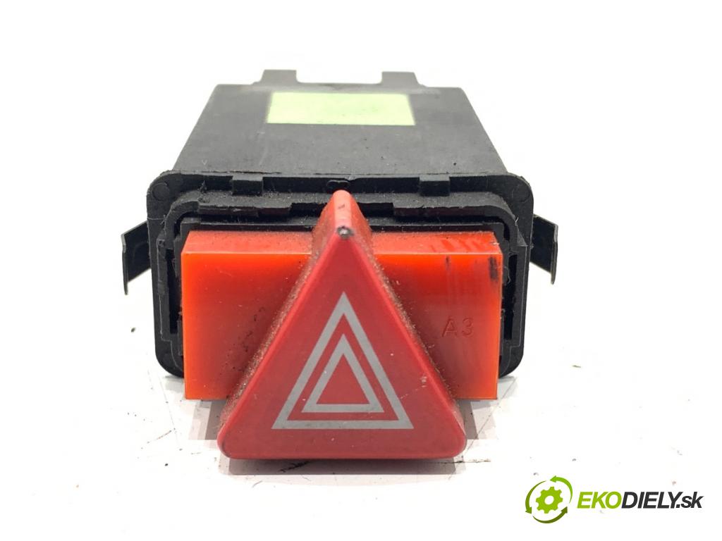AUDI A3 8L liftback 2001 81 kW 1.9 TDI 1896 Spínač svetiel výstražných (núdzových)  (Prepínacie páčky pod volantom)