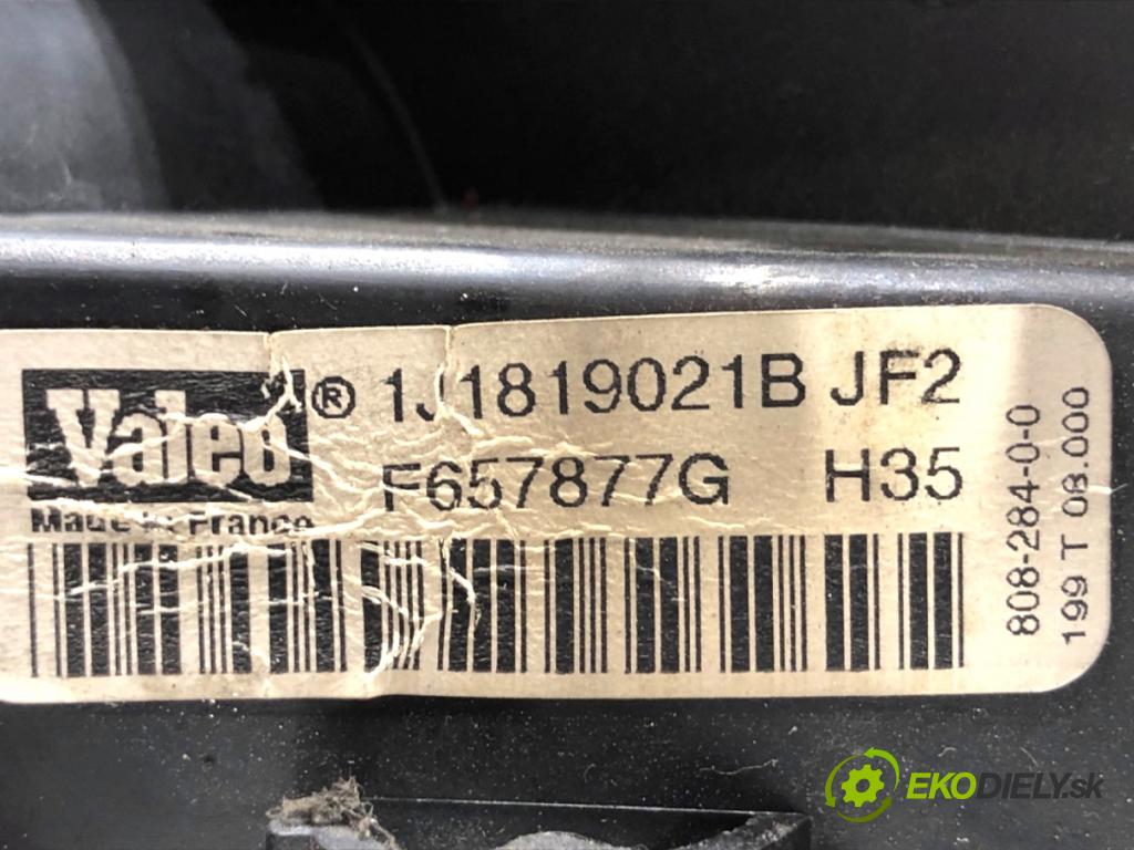 AUDI A3 8L liftback 2001 81 kW 1.9 TDI 1896 topení 1J1819021B