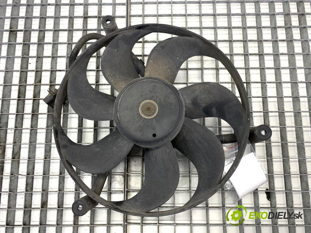AUDI A3 8L liftback 2001 81 kW 1.9 TDI 1896 ventilátor chladiče 1J0959455F (Ventilátor)