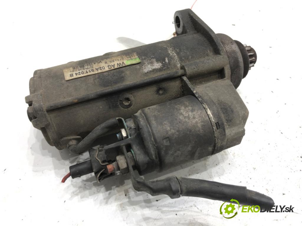 AUDI A3 8L liftback 2001 81 kW 1.9 TDI 1896 startér 02A911024B (Startér)