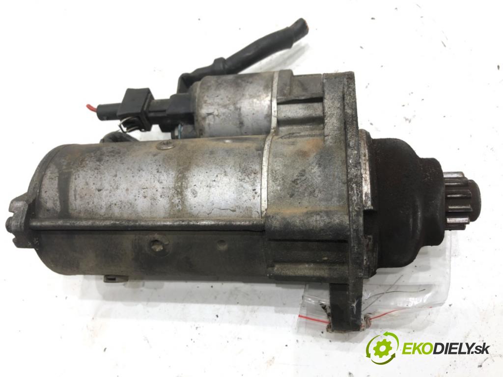 AUDI A3 8L liftback 2001 81 kW 1.9 TDI 1896 startér 02A911024B (Startér)