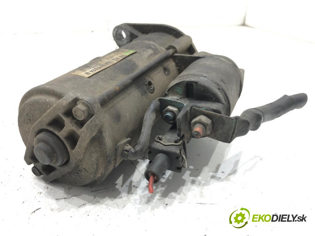 AUDI A3 8L liftback 2001 81 kW 1.9 TDI 1896 startér 02A911024B (Startér)