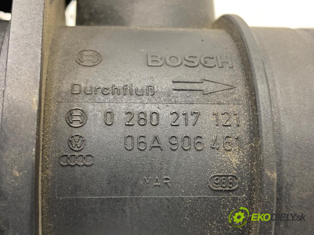 AUDI A3 8L liftback 2001 81 kW 1.9 TDI 1896 Váha vzduchu 0280217121 06A906461 (Váha vzduchu)
