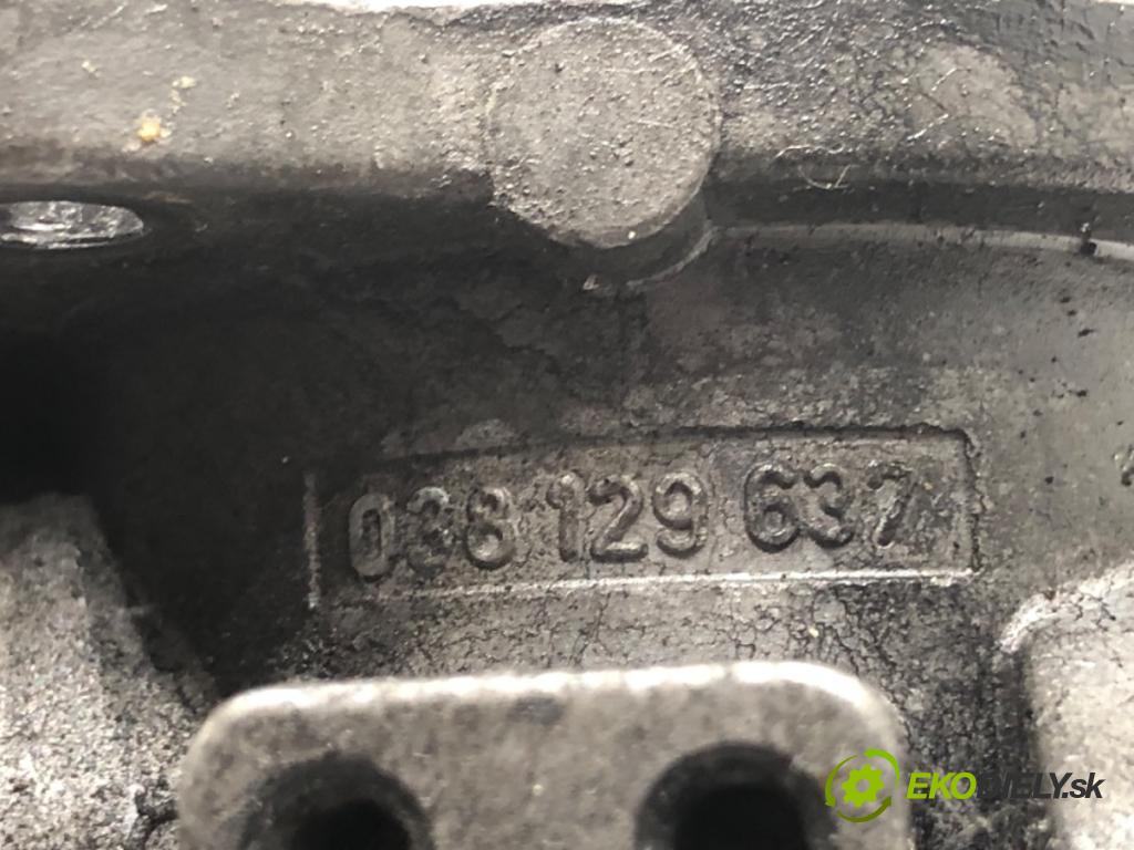 AUDI A3 8L liftback 2001 81 kW 1.9 TDI 1896 Škrtiaca klapka 038131501E (Škrtiaca klapka)
