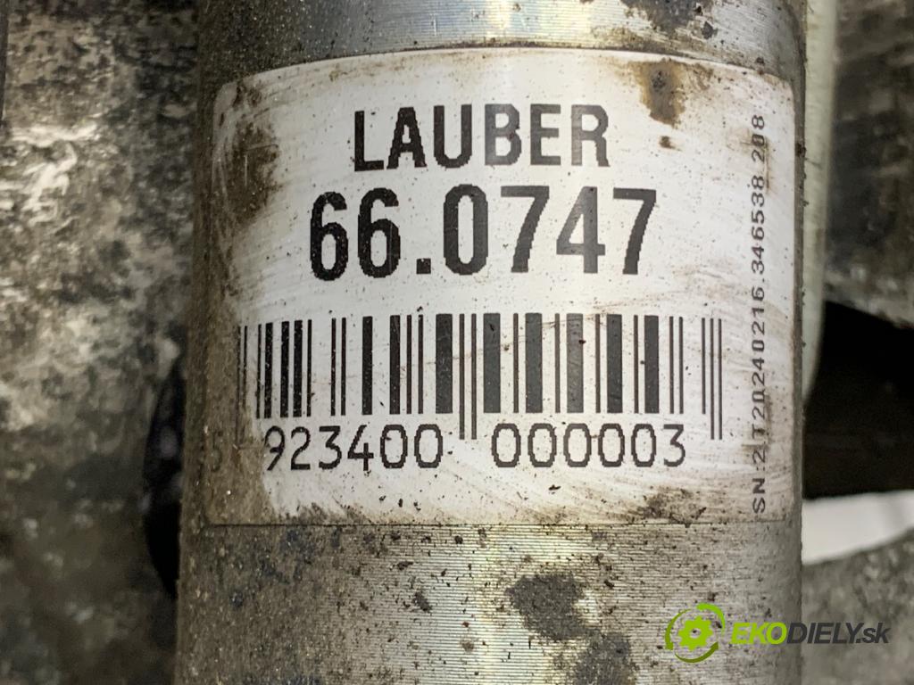 AUDI A3 8L liftback 2001 81 kW 1.9 TDI 1896 řízení  (Řízení)