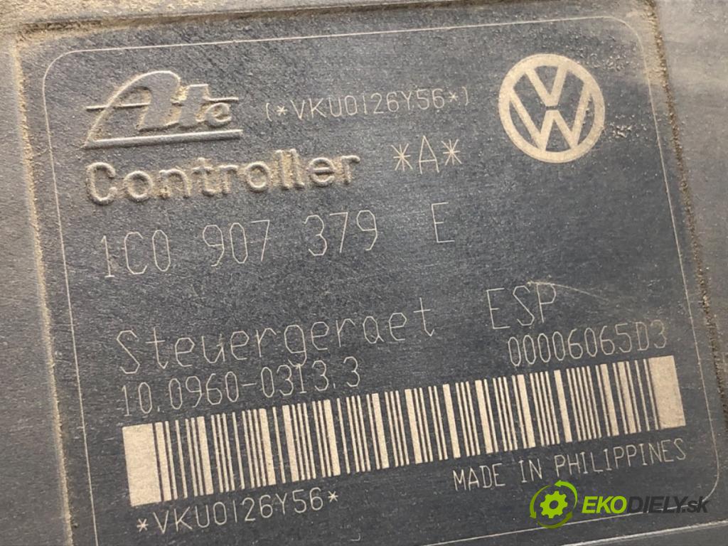 AUDI A3 8L liftback 2001 81 kW 1.9 TDI 1896 Pumpa ABS 1C0907379E (Pumpa ABS)