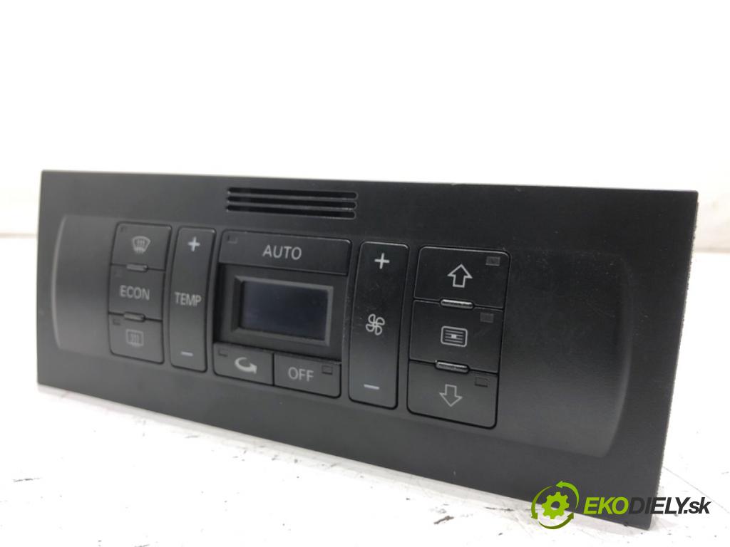 AUDI A3 8L liftback 2001 81 kW 1.9 TDI 1896 Panel ovládania kúrenia 8L0820043H (Prepínacie páčky pod volantom)