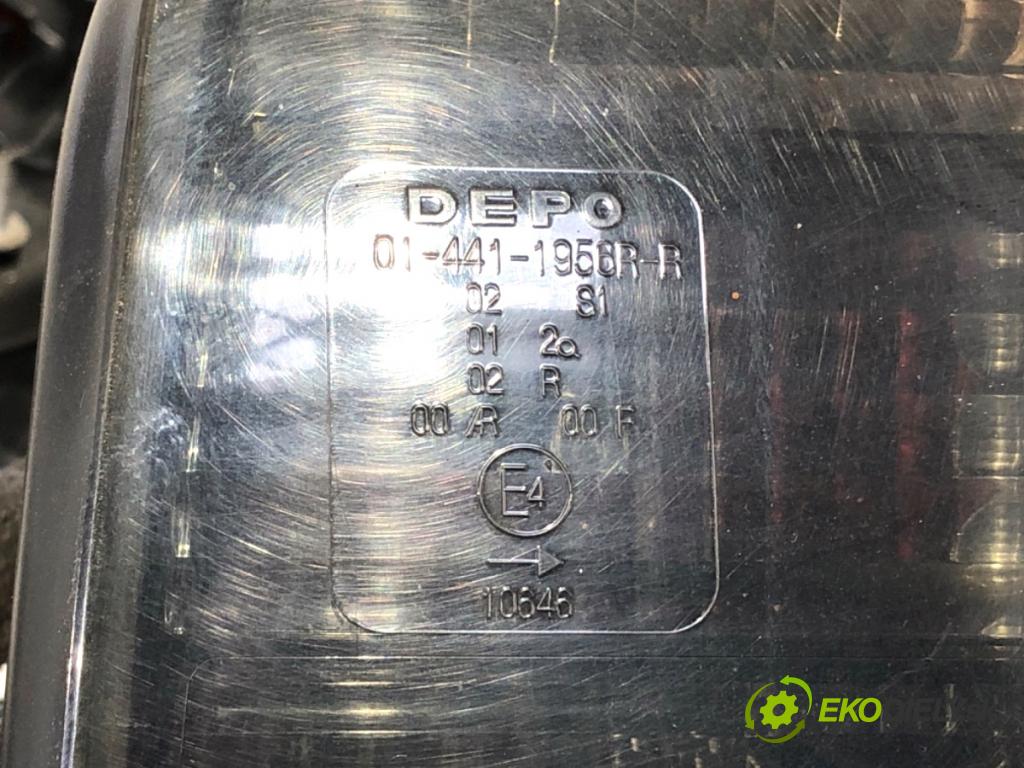 AUDI A3 8L liftback 2001 81 kW 1.9 TDI 1896 svetla zadní část levá strana pravá 01-441-1956R