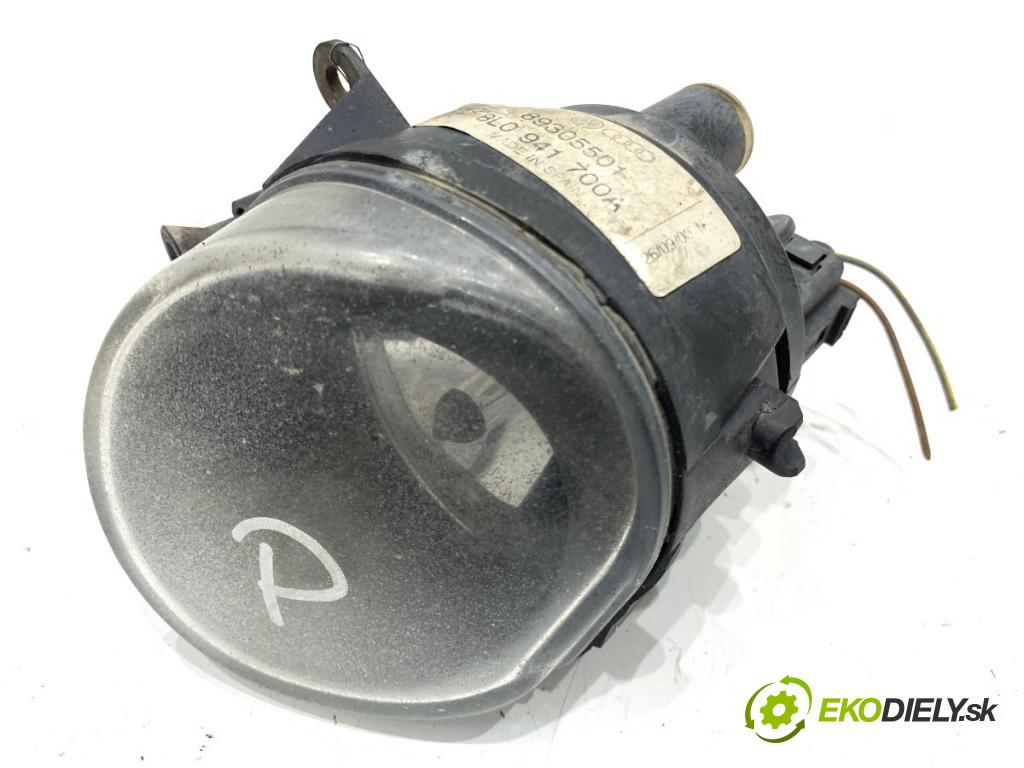 AUDI A3 8L liftback 2001 81 kW 1.9 TDI 1896 Hmlové svetlo, hmlovka ľavy predný 8L0941700A