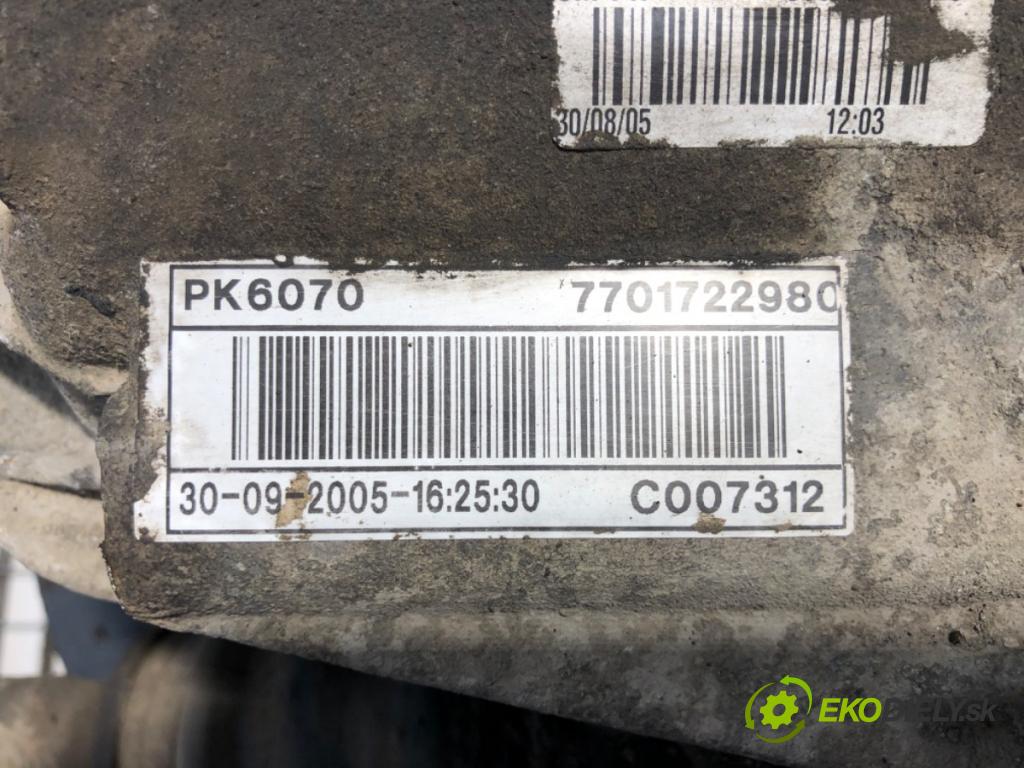 OPEL MOVANO A Autobus 2005 84 kW 2.5 DTI (JD) 2463 převodovka PK6070 (Převodovka)