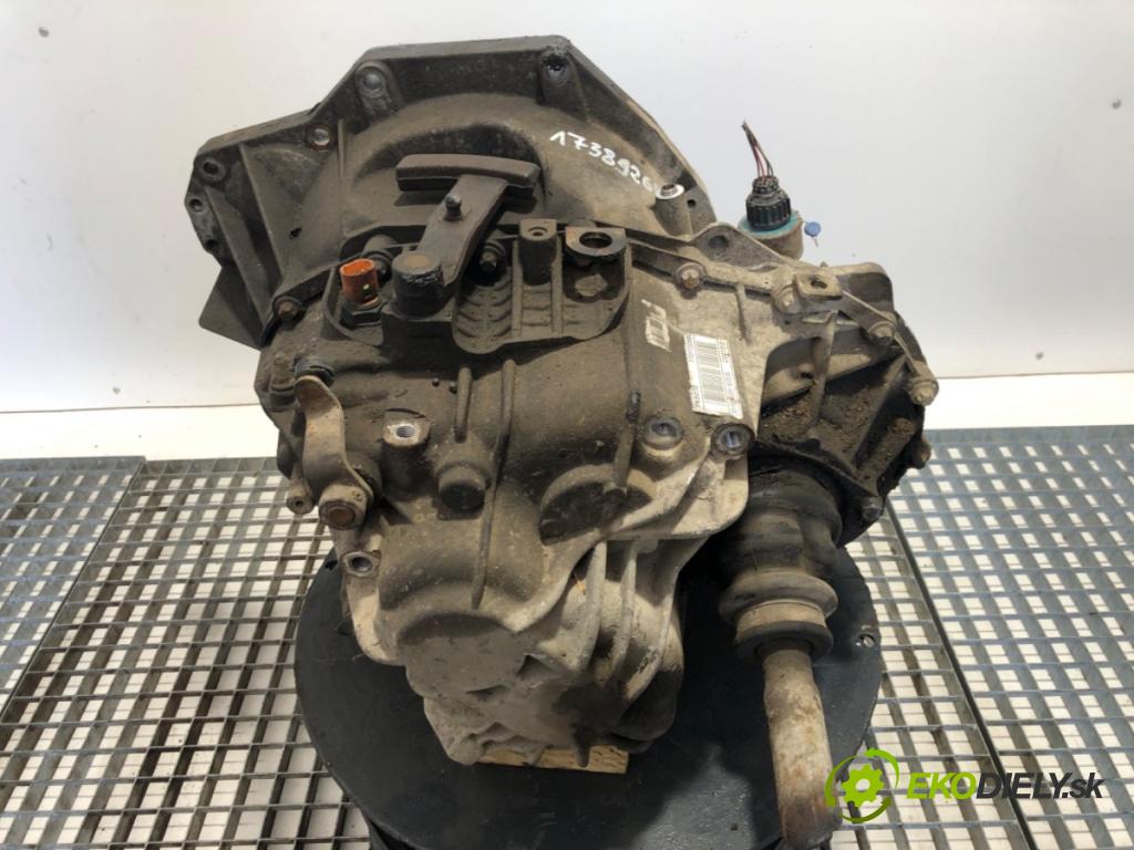 OPEL MOVANO A Autobus 2005 84 kW 2.5 DTI (JD) 2463 Prevodovka PK6070 (Prevodovka)