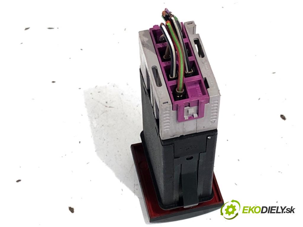 SEAT LEON I liftback 2002 81 kW 1.9 TDI 1896 Spínač svetiel výstražných (núdzových) 1M0941509B (Prepínacie páčky pod volantom)