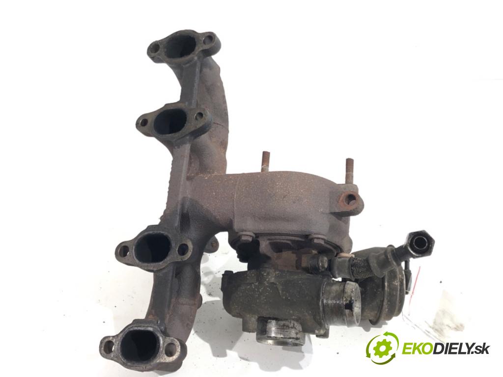 SEAT LEON I liftback 2002 81 kW 1.9 TDI 1896 turbo 038253019A (Kompletní turbodmychadlo)