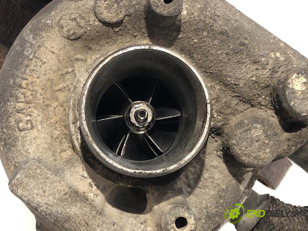 SEAT LEON I liftback 2002 81 kW 1.9 TDI 1896 turbo 038253019A (Kompletní turbodmychadlo)