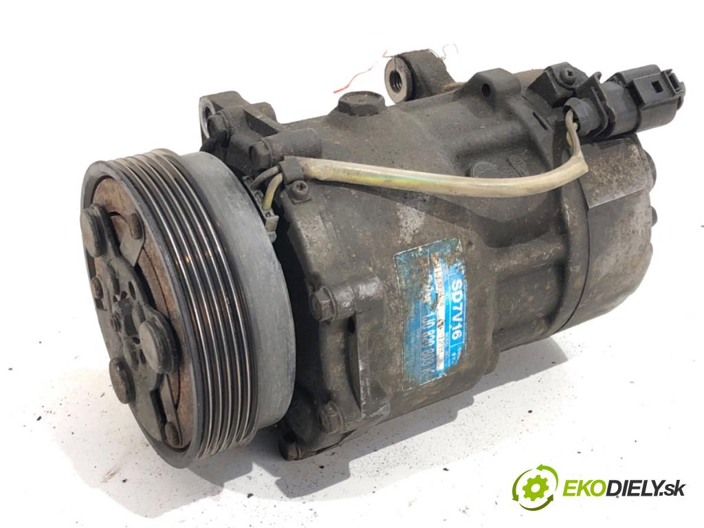 SEAT LEON I liftback 2002 81 kW 1.9 TDI 1896 Kompresor klimatizácie 1J0820803K (Kompresor klimatizácie)