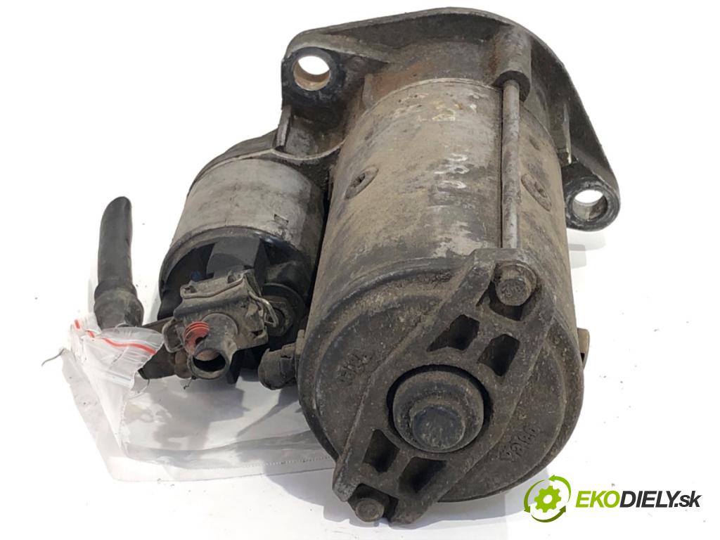 SEAT LEON I liftback 2002 81 kW 1.9 TDI 1896 Štartér 02A911024B (Štartér)