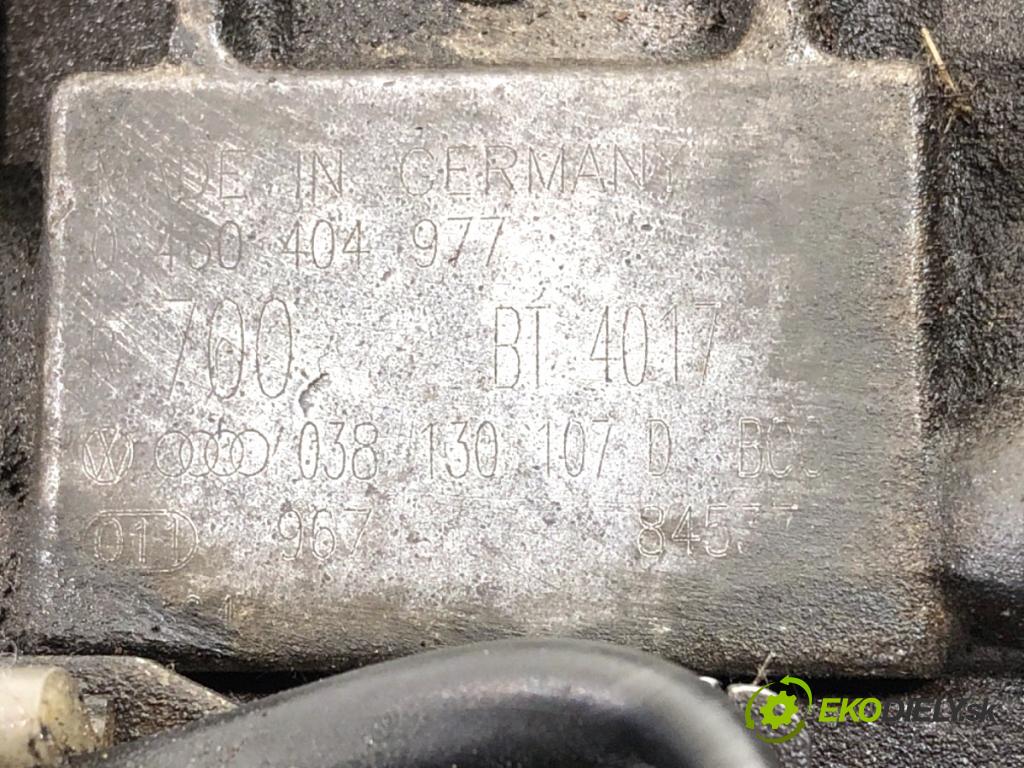 SEAT LEON I liftback 2002 81 kW 1.9 TDI 1896 Pumpa vstrekovacia 038130107D (Vstrekovacie čerpadlo)