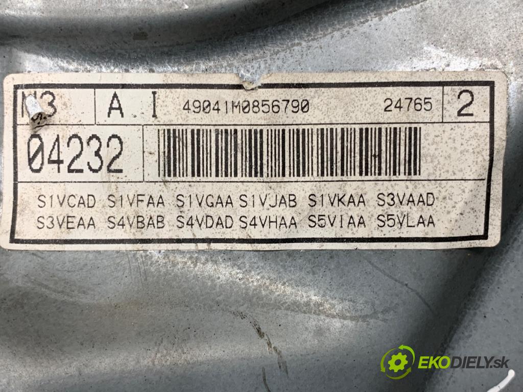 SEAT LEON I liftback 2002 81 kW 1.9 TDI 1896 mechanismus okna levý přední část