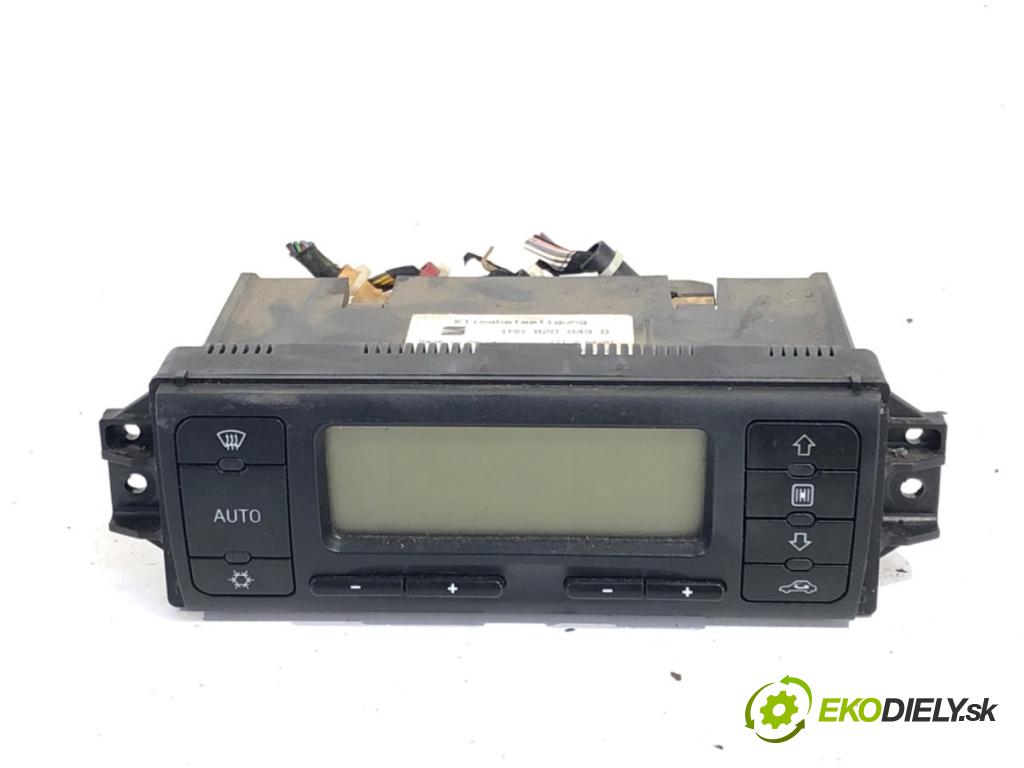 SEAT LEON I liftback 2002 81 kW 1.9 TDI 1896 Panel ovládania kúrenia 1M0820043D (Prepínacie páčky pod volantom)