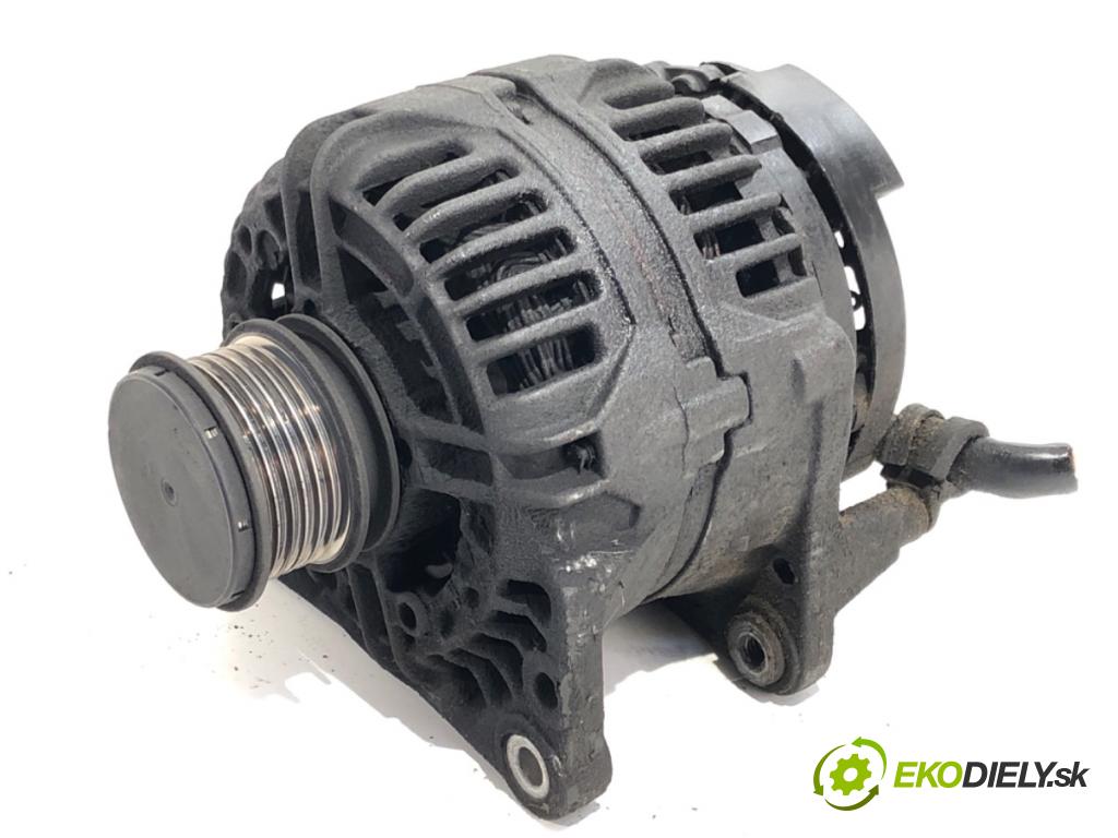 SEAT LEON I liftback 2002 81 kW 1.9 TDI 1896 Alternátor 038903023L (Alternátor)