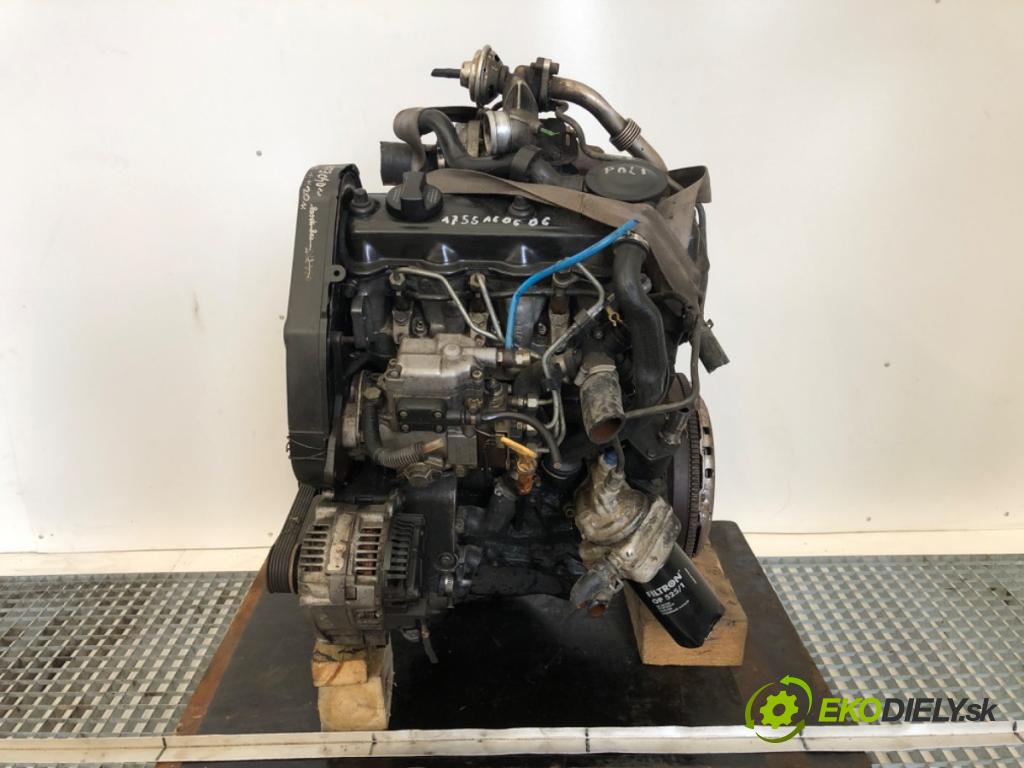VW TRANSPORTER T4 Autobus 1998 50 kW 1.9 TD 1896 motor KOMPLETNÍ: ABL