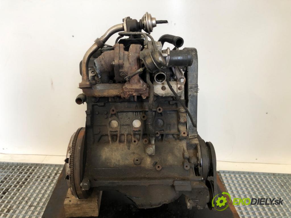 VW TRANSPORTER T4 Autobus 1998 50 kW 1.9 TD 1896 motor KOMPLETNÍ: ABL
