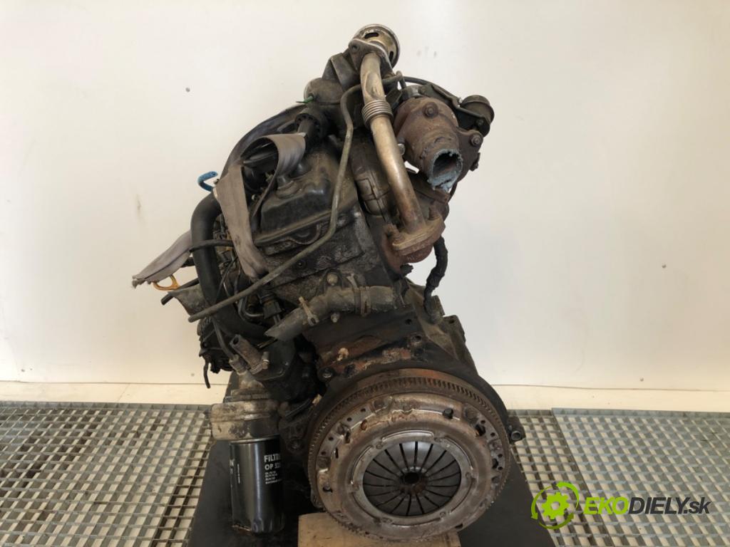 VW TRANSPORTER T4 Autobus 1998 50 kW 1.9 TD 1896 motor KOMPLETNÍ: ABL
