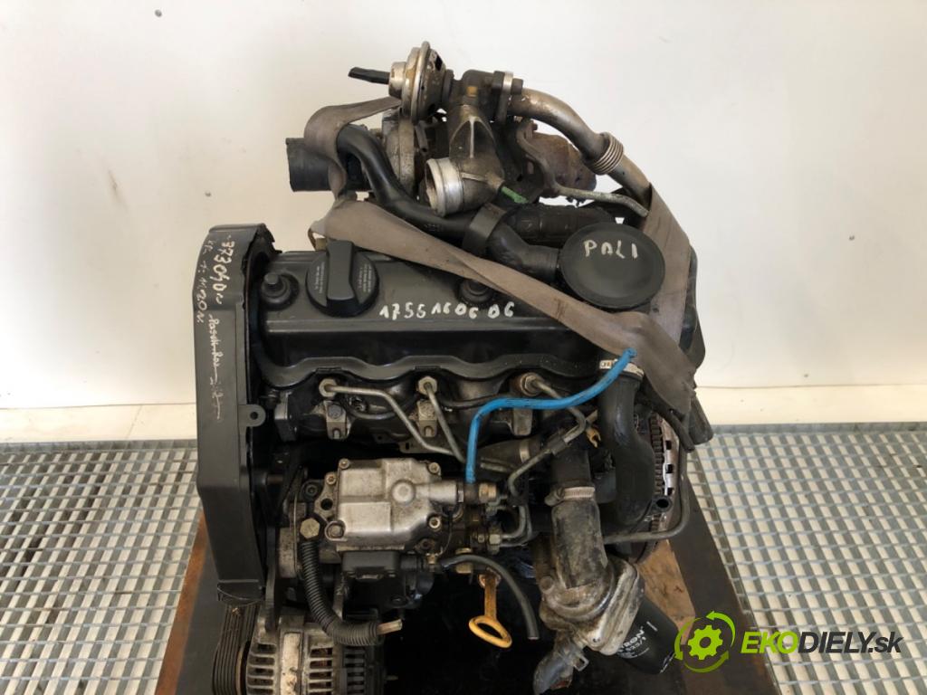 VW TRANSPORTER T4 Autobus 1998 50 kW 1.9 TD 1896 motor KOMPLETNÍ: ABL
