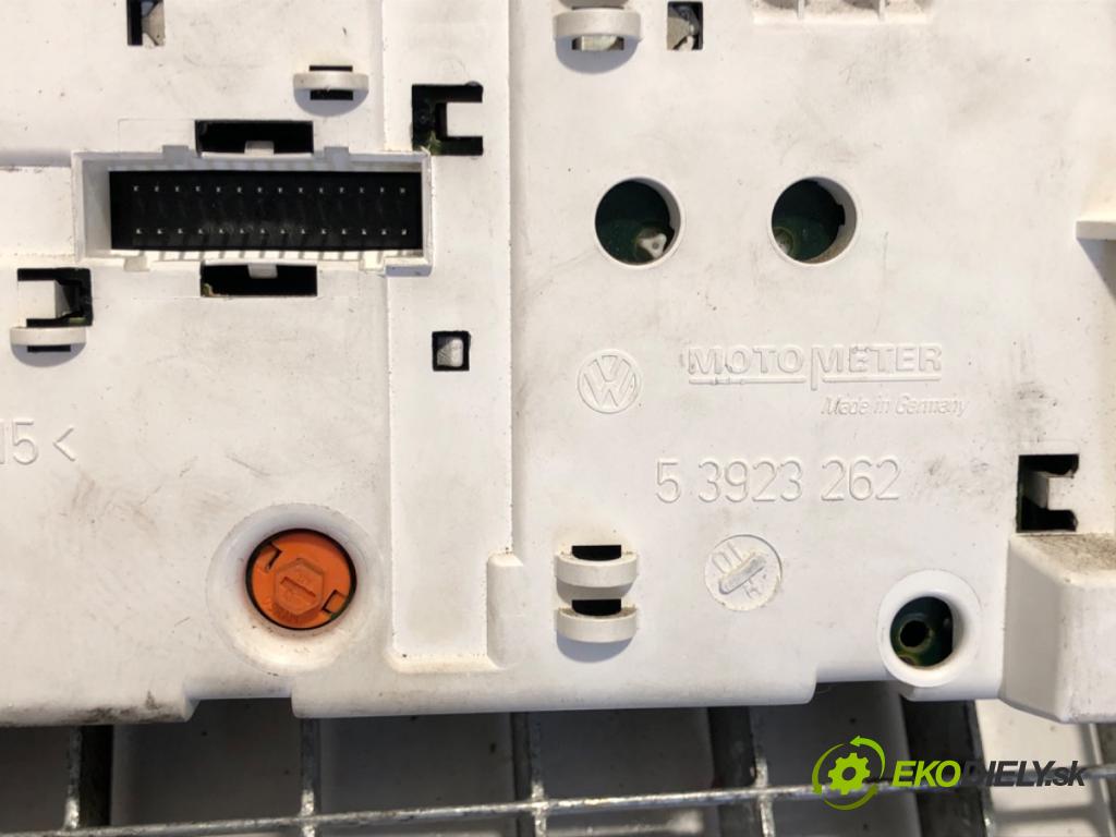 VW TRANSPORTER T4 Autobus 1998 50 kW 1.9 TD 1896 Prístrojovka 53923262 (Prístrojová doska)