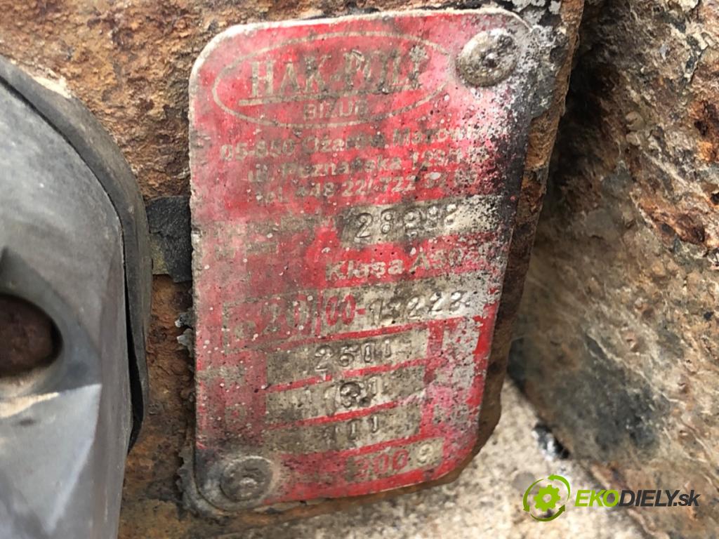 VW TRANSPORTER T4 Autobus 1998 50 kW 1.9 TD 1896 Hák tažné zařízení  (Tažné zařízení)