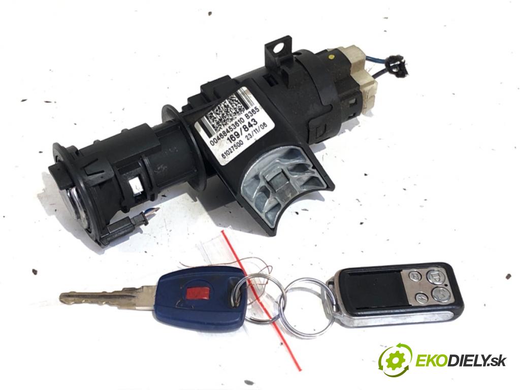 FIAT PANDA II liftback 2006 40 kW 1.1 (169.AXA1A) 1108 spinačka 6102750023 (Spínacia skrinka)