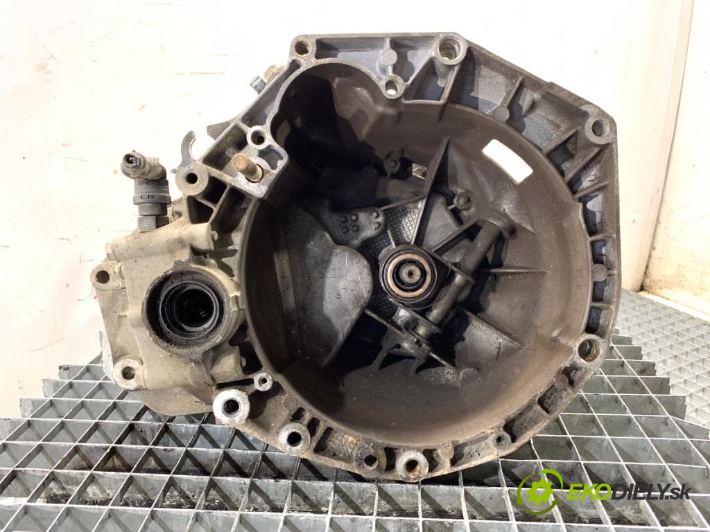 FIAT PANDA II liftback 2006 40 kW 1.1 (169.AXA1A) 1108 Prevodovka 55196336 (Prevodovka)