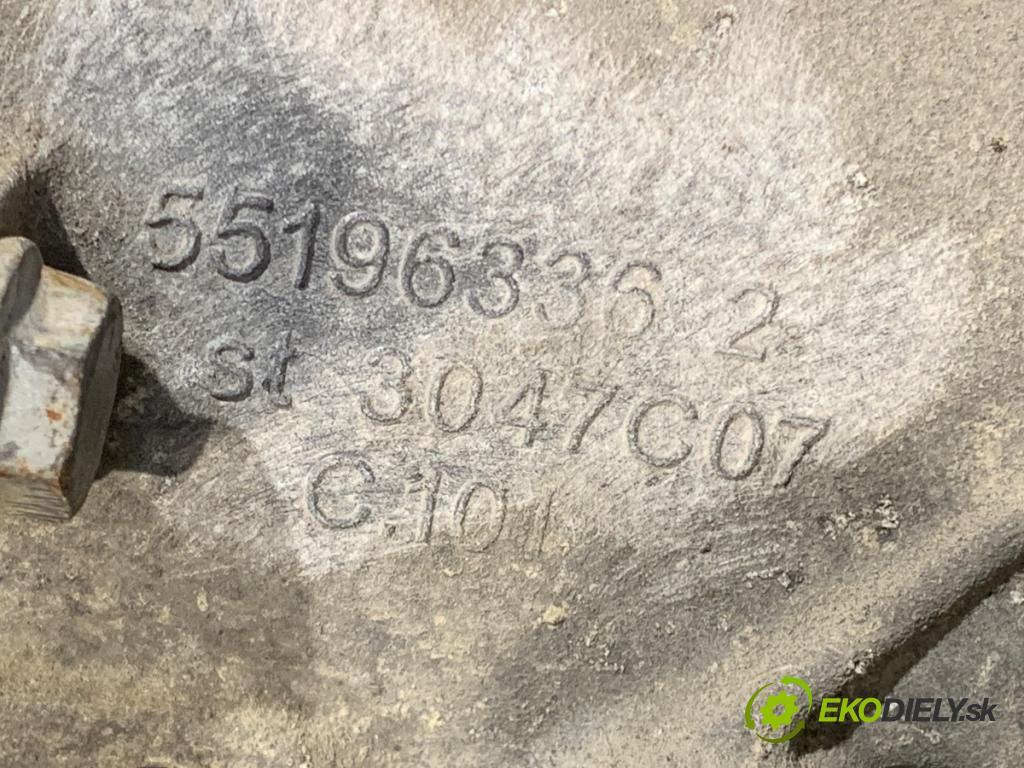 FIAT PANDA II liftback 2006 40 kW 1.1 (169.AXA1A) 1108 Prevodovka 55196336 (Prevodovka)