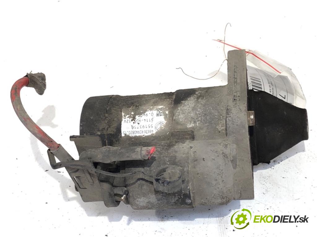 FIAT PANDA II liftback 2006 40 kW 1.1 (169.AXA1A) 1108 Štartér 55193356 (Štartér)