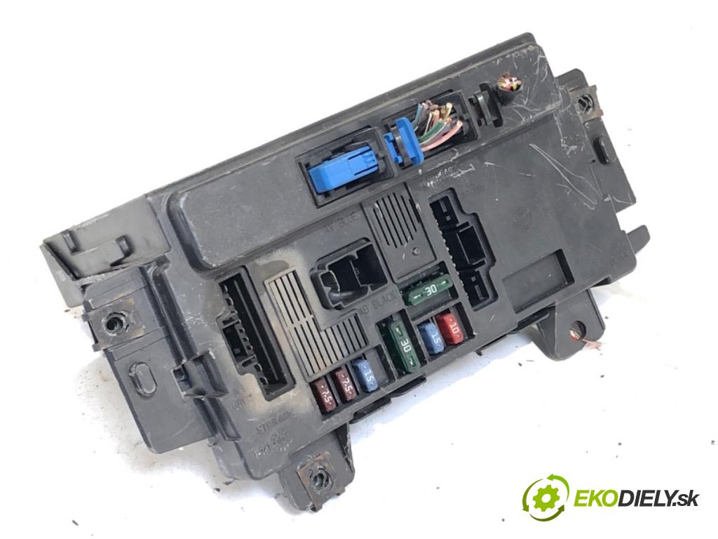 FIAT PANDA II liftback 2006 40 kW 1.1 (169.AXA1A) 1108 modul BSI 51783781 (Pojistková skříňka)