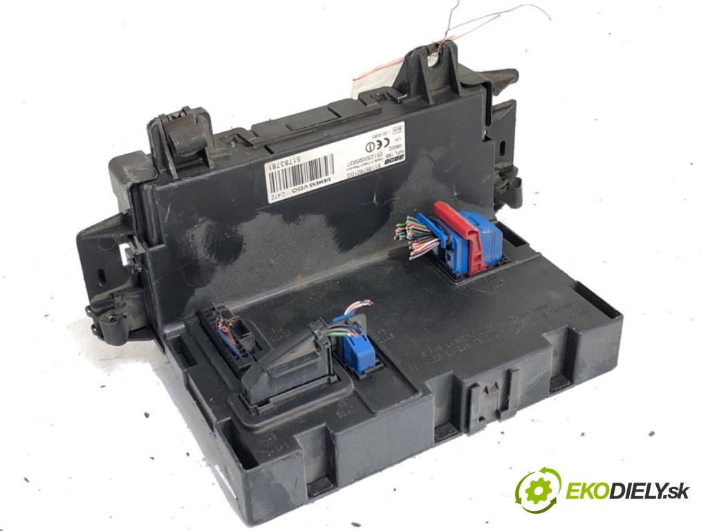 FIAT PANDA II liftback 2006 40 kW 1.1 (169.AXA1A) 1108 modul BSI 51783781 (Pojistková skříňka)