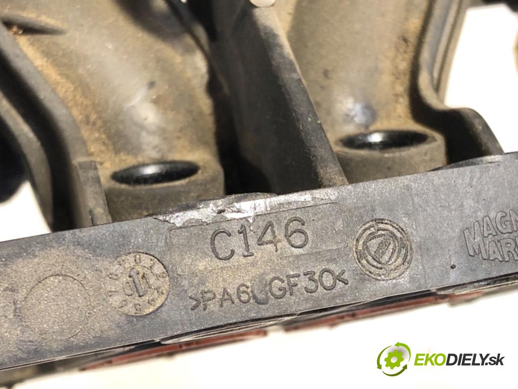 FIAT PANDA II liftback 2006 40 kW 1.1 (169.AXA1A) 1108 potrubí sání  (Sací potrubí)