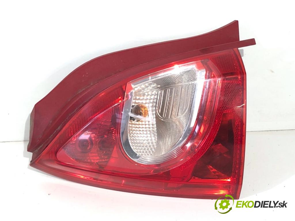 RENAULT TWINGO II liftback 2012 55 kW 1.5 dCi 75 1461 světlo levý zadní část 