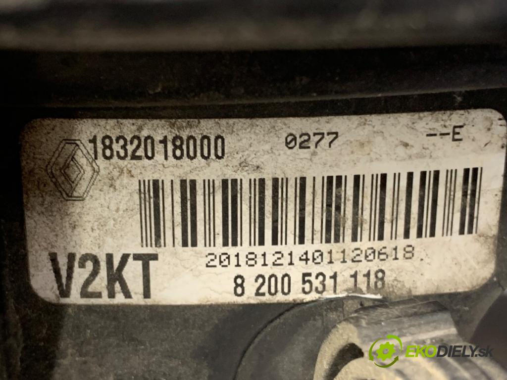 RENAULT TWINGO II liftback 2012 55 kW 1.5 dCi 75 1461 ventilátor chladiče 1832018000 (Ventilátor)