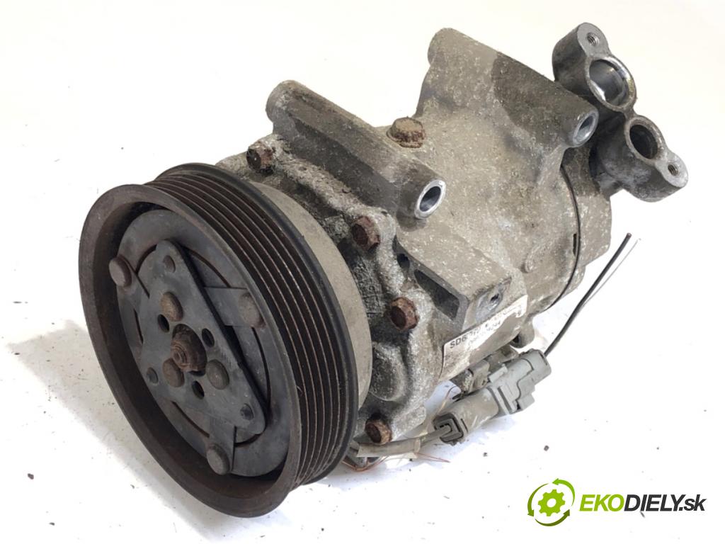 RENAULT TWINGO II liftback 2012 55 kW 1.5 dCi 75 1461 Kompresor klimatizácie 0660104244 (Kompresor klimatizácie)